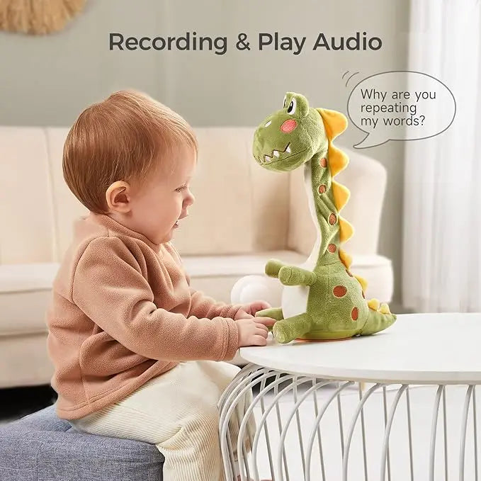 Dancing Talking Giraffe Toy Bluetooth Plush Record Repeating What You Say Singing Model Bt01