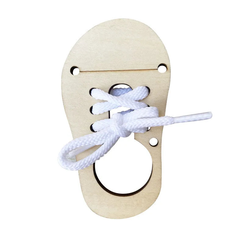 Busy Board Educational Toy With Wooden Turntable Zipper Abacus Key Identifier Paired Accessories