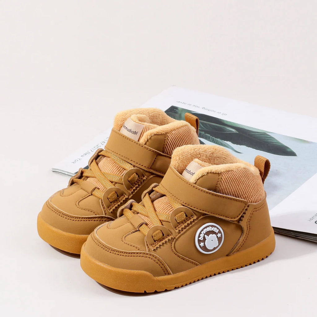 2025 Autumn And Winter Baby Boys And Girls First Walking Indoor Outdoor Toddler Shoes For 0-4Y Baby Unisex High Quality TPR Sole