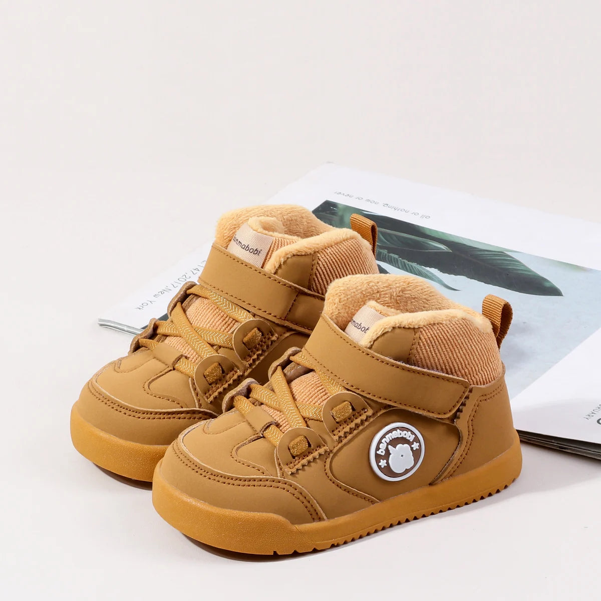 2025 Autumn And Winter Baby Boys And Girls First Walking Indoor Outdoor Toddler Shoes For 0-4Y Baby Unisex High Quality TPR Sole
