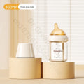 Yeselino 6th gen anti-colic glass baby bottle for newborns 0-6 months