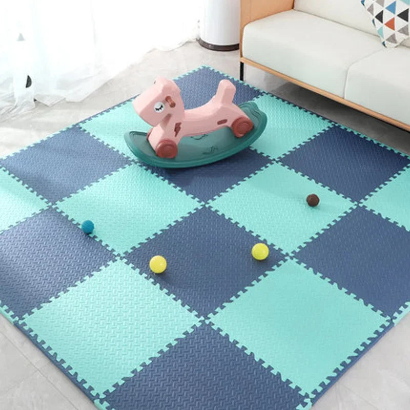 Interlocking Foam Baby Play Mat Puzzle Tiles 20-Piece 30 cm Squares Non-slip Floor Mats