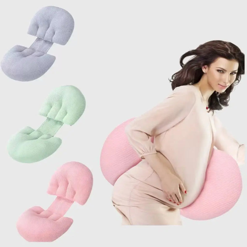 Multi-Function Pregnant Women's Pillows Are Used for Pregnancy and  Cotton Waist Support Pillow for Pregnant Women Sleeping Body