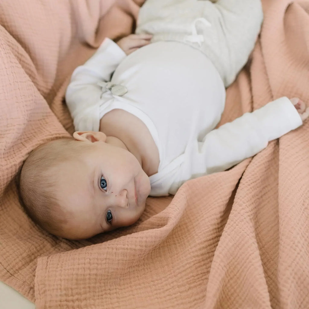 2PC Cotton Muslin Baby Swaddle Blankets Bedding Soft Receiving Blanket Newborn Baby Wrap Stroller Cover Babies Acceesories