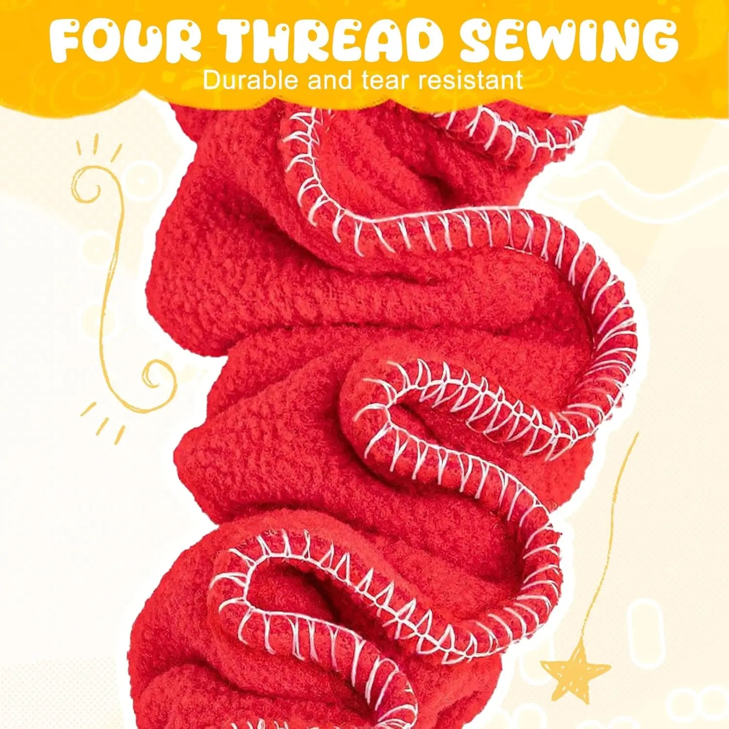 Elastic Rainbow Rope Stretchy Band Running Pull Circle Outdoor Team Sports Kindergarten Physical Training Equipment Outdoor Toy