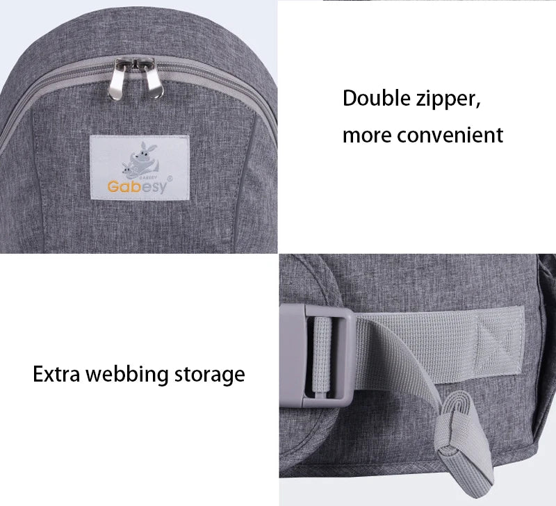 Ergonomic Baby Carrier Portable Infant Kid Hip Seat Waist Stool Sling Front Facing Kangaroo Baby Wrap Carrier For Baby Gear