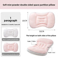 New Reversible Baby Pillow Breathable Comfortable Newborn Pillow Soft Green Baby Sleep Pillow Children