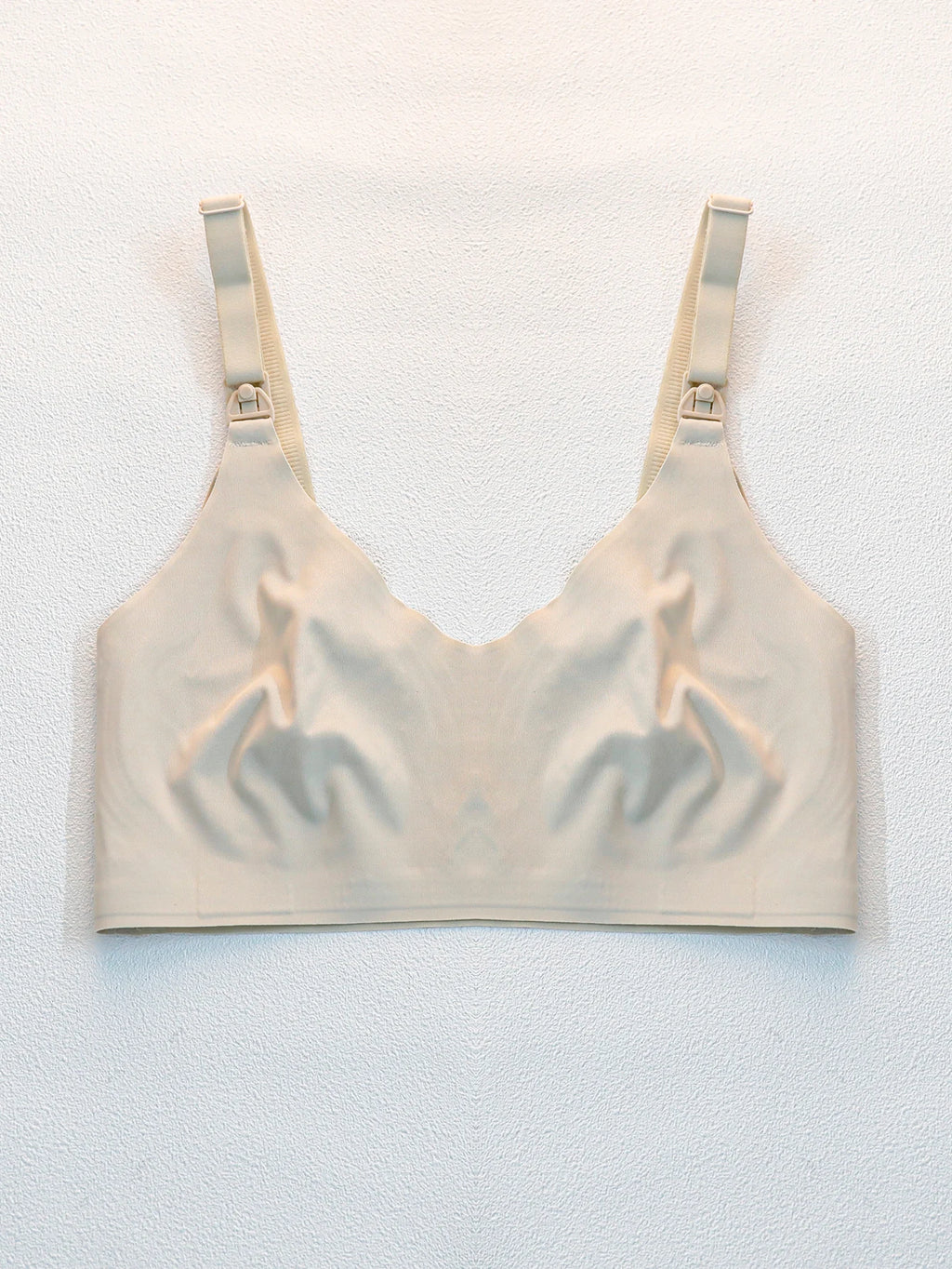 Pre Opening Underwear For Pregnant Women, Lightweight And Comfortable Without Steel Rings Or Marks, Elastic Nursing Bra
