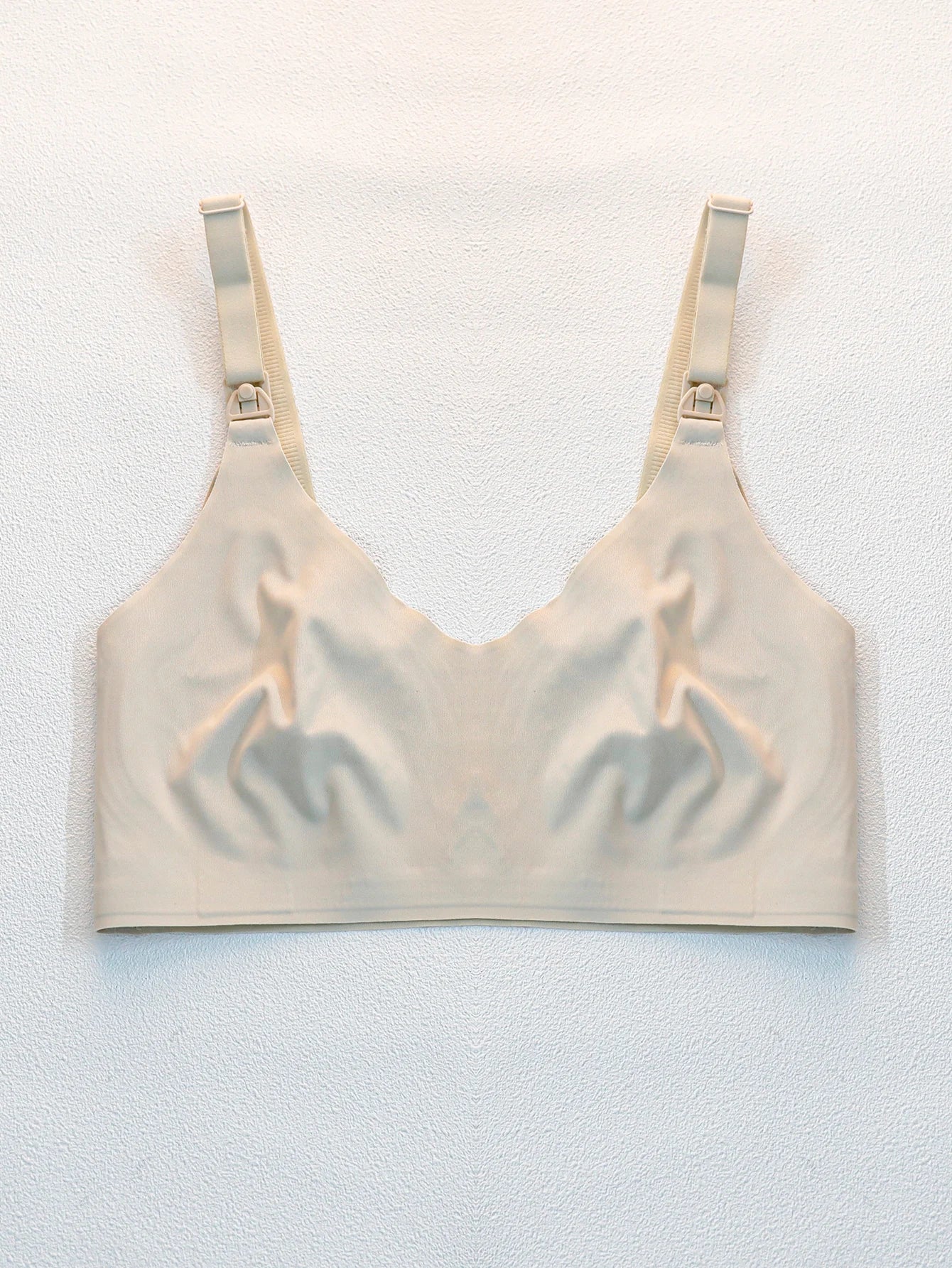 Pre Opening Underwear For Pregnant Women, Lightweight And Comfortable Without Steel Rings Or Marks, Elastic Nursing Bra