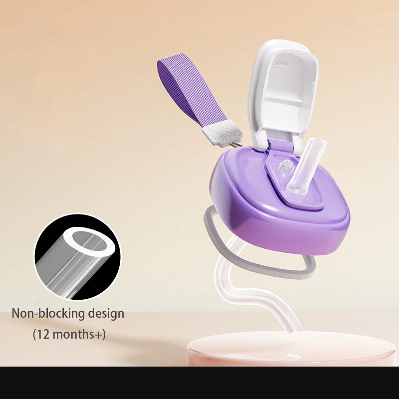 AN PEI Square Bottle Accessories For Hegen Bottles Cup Cover Handle Nipple Universal