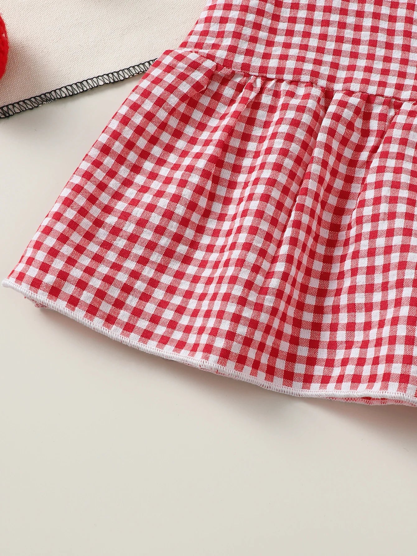 0-3 Year Girl's Summer set with checkered small bow top and pants 2Pcs/Set for Toddler Baby girl'r Fashion Set and Baby clothing