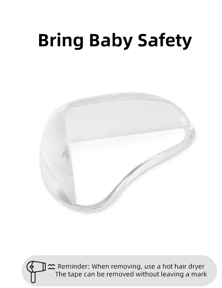 16PCS Baby Safety Silicone Protector Table Corner Edge Protection Cover Electric Socket Protection Children Anticollision Guards