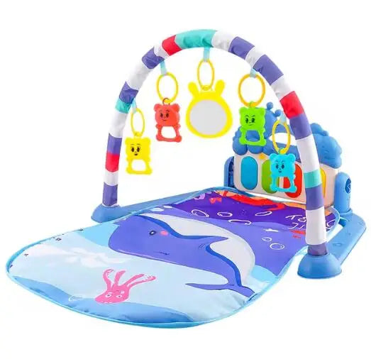 Activity Gym For Baby Infant Musical Piano Keyboard Play Mat Model 0 To 36 Months Educational Toy