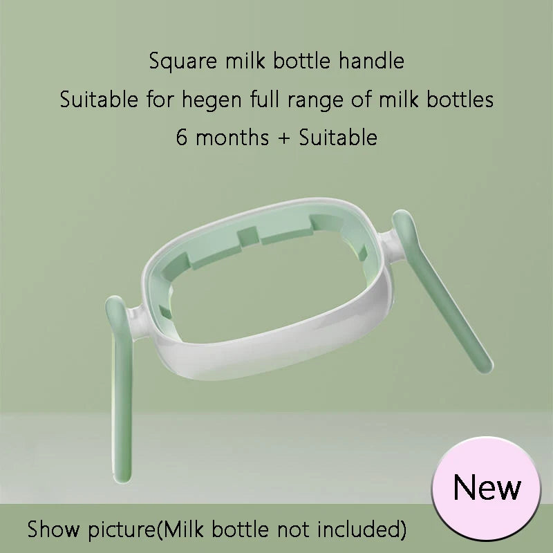 AN PEI Square Bottle Accessories Kit For Hegen Square Bottles With Covers Handle Dust Cover And Straws