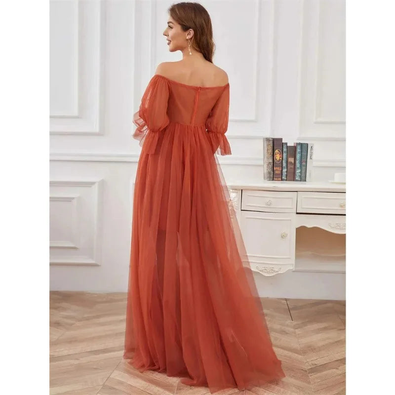 Maternity Dress Tulle Dress