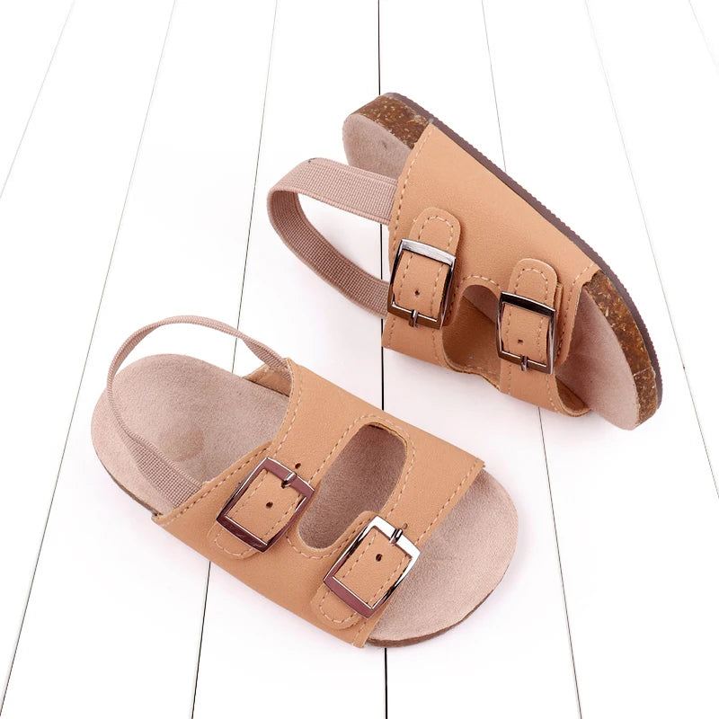 2025 Hot Sale Baby Shoes Summer Sandal High Quality for Newborn Boys and Girls 0-18 Months Infant Shoes Baby New Fashion BCS3129