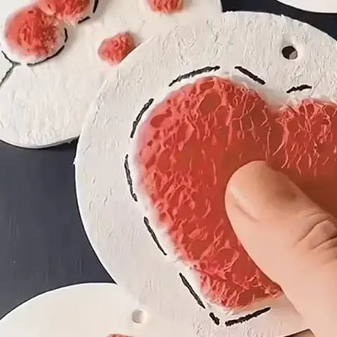 3D Magic Puffy Foam Texture Painting Paper For Kids DIY Drawing Art Educational Craft Sponge Canvas Board Handicraft Toy