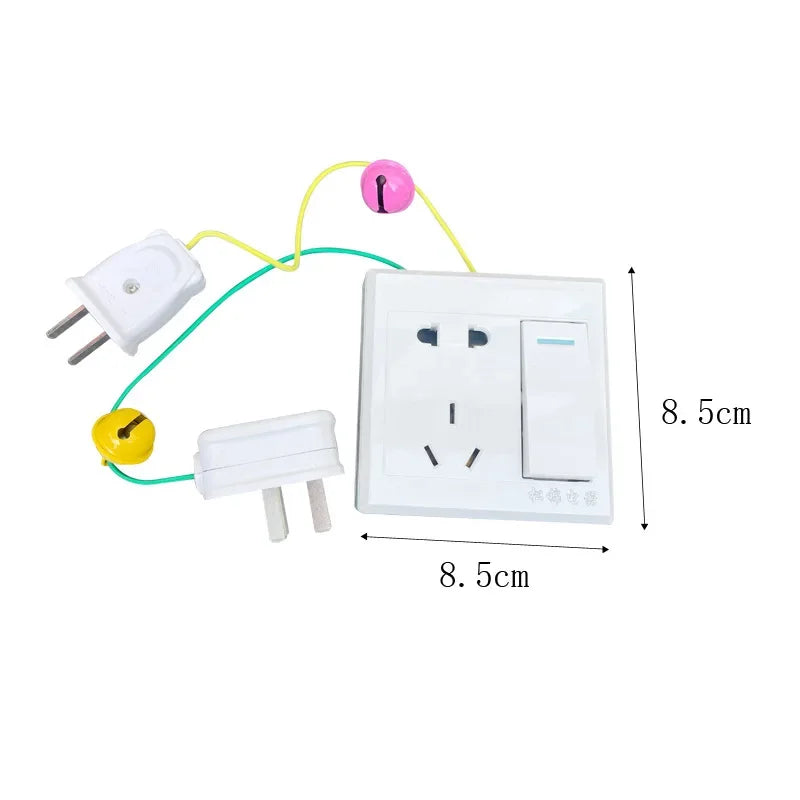 Montessori Led Lights Busy Board Accessory Tricolor Lights Timers Telephone Doorbell Switches Education Toy