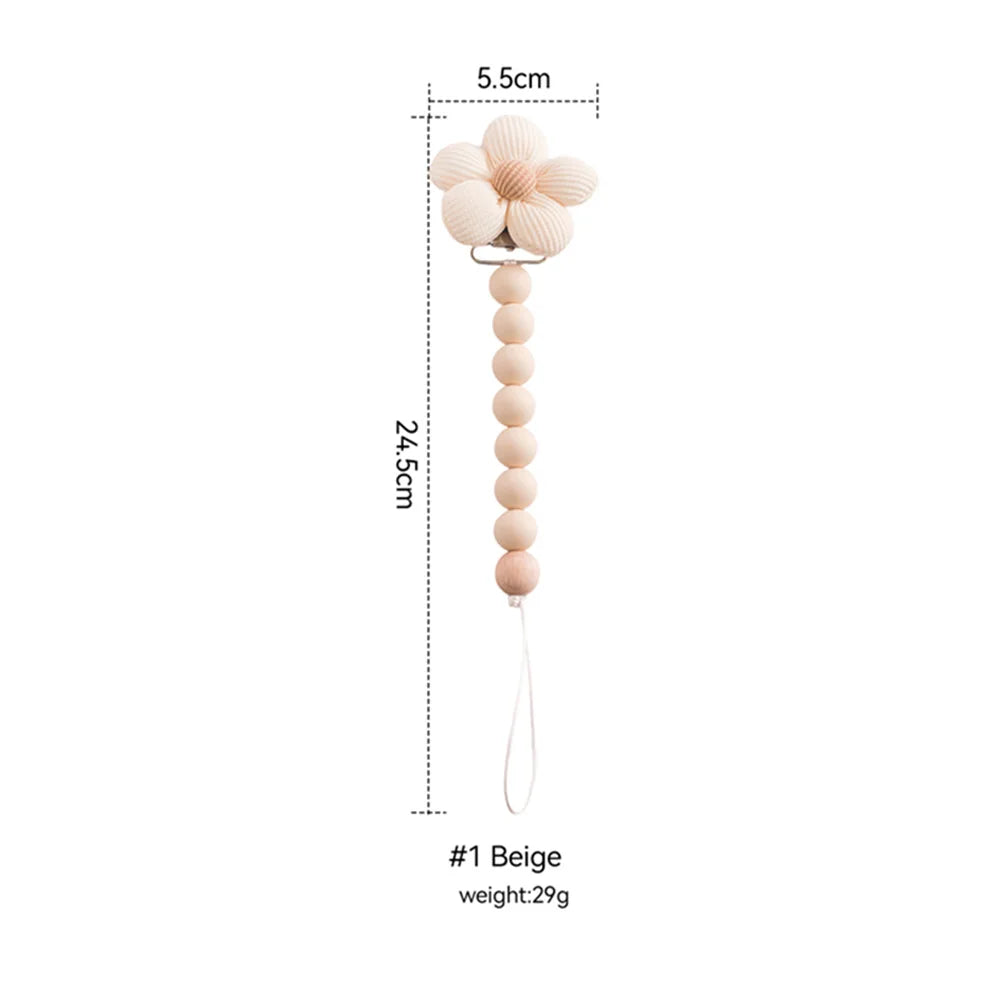 Silicone Baby Teether Rattle Soothing Toy 0-12 Months Bpa Free Food Grade Hand Bell 001