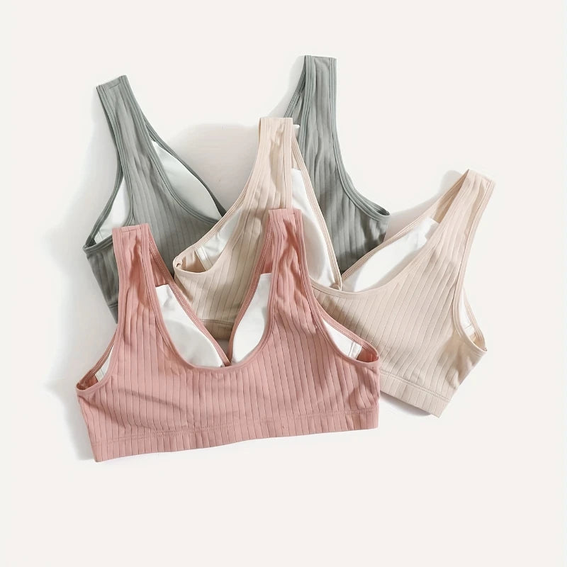 3 PCS Cotton Maternity Nursing Bras Pregnant Breastfeeding Pregnancy Women Underwear Breast Feeding Bra Soutien Allaitement