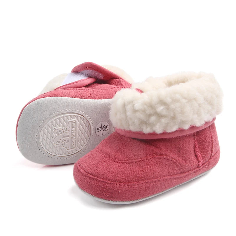 Snow Boots For Women 2025 New Style Winter And Autumn Padded and Thick Women's Shoes Warm Snow Boots Made Of Cotton Snow Boots