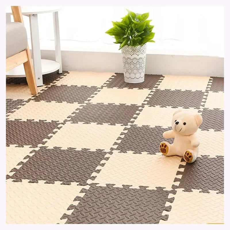 Children Floor Puzzle Mat For Kids Non Slip Durable Playroom Model 30x30x1cm Bpa Free