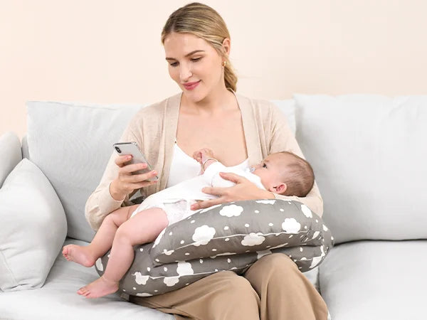 Momcozy Nursing Pillow for Breastfeeding