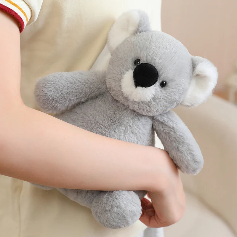 23cm Tuanzi Animal Series Plush Doll Rabbit Monkey Puppy Koala Cow Dinosaur Penguin Pig Toy Soft Stuffed Child Birthday Gift