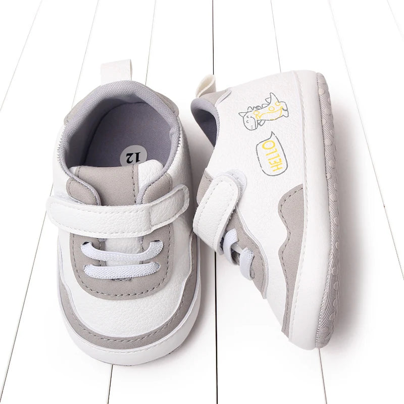 2025 New Style Spring and Autumn Baby Shoes for 0-18 Months Front Step Baby Soft-Tread Casual Shoes Cute Design BB2313