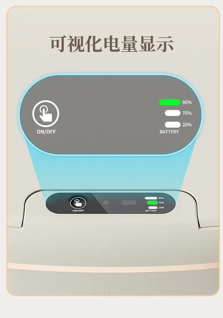20L Smart Trash Can with Lid Waterproof Large-capacity Trash Bin Rechargable Automatic Garbage Can Fo Kitchen Bedroo Wastebasket