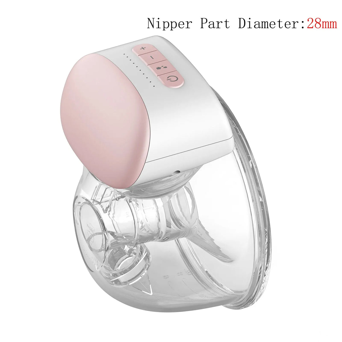 youha BB P1 Wearable Breast Pump Hands Free Electric Portable BPA Free Milk Collector