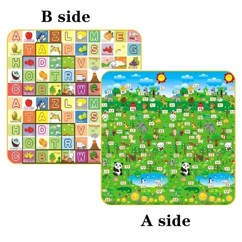 Thicken Baby Crawling Mat Model 5S Educational EVA Soft Floor Game Mat For Children