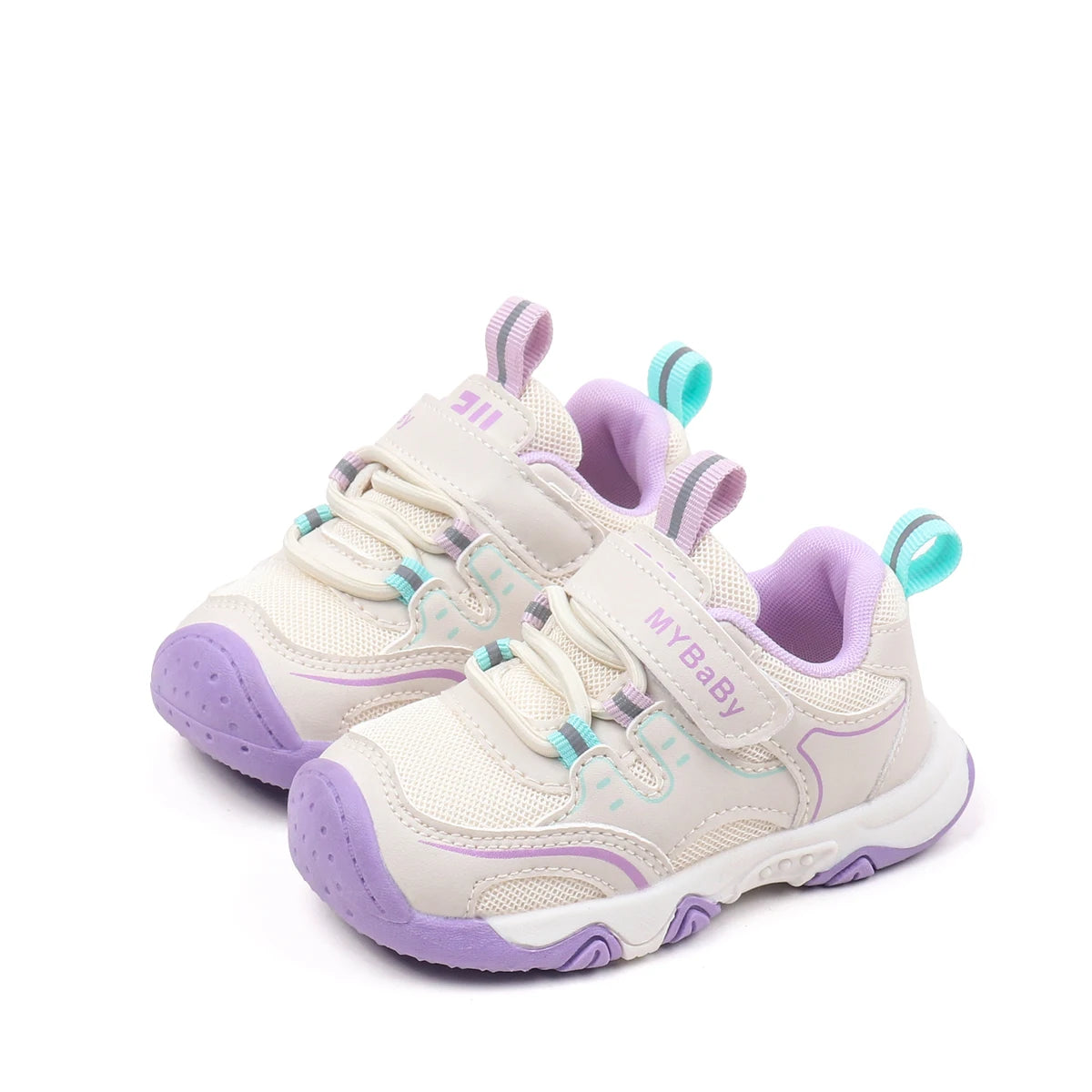 Spring And Autumn Newborn Baby Boys And Girls Indoor Outdoor First Walking Toddler Shoes New Fashion Sports Style