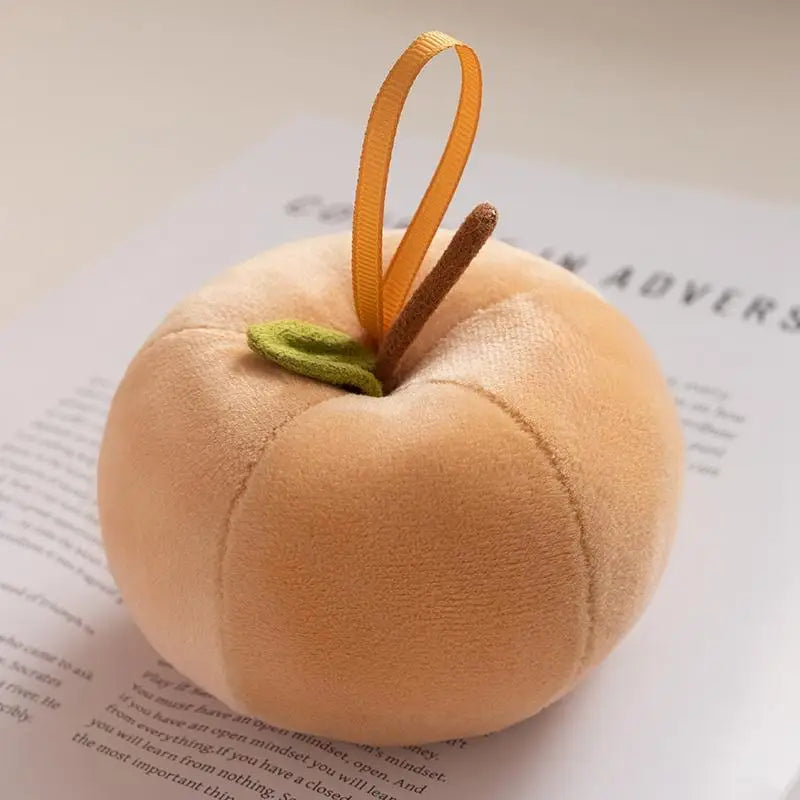 Apple Plush Toy Mini Hanging Decor Delicate Cute Colorful Lifelike Apple Ornament Appl-01