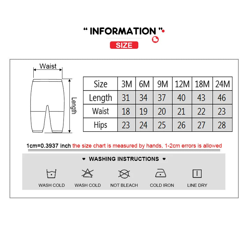 4-Piece Unisex Baby Pants 100%Cotton Solid Color 0-24 Months Boy Girl Trousers Four Seasons Infant Clothes