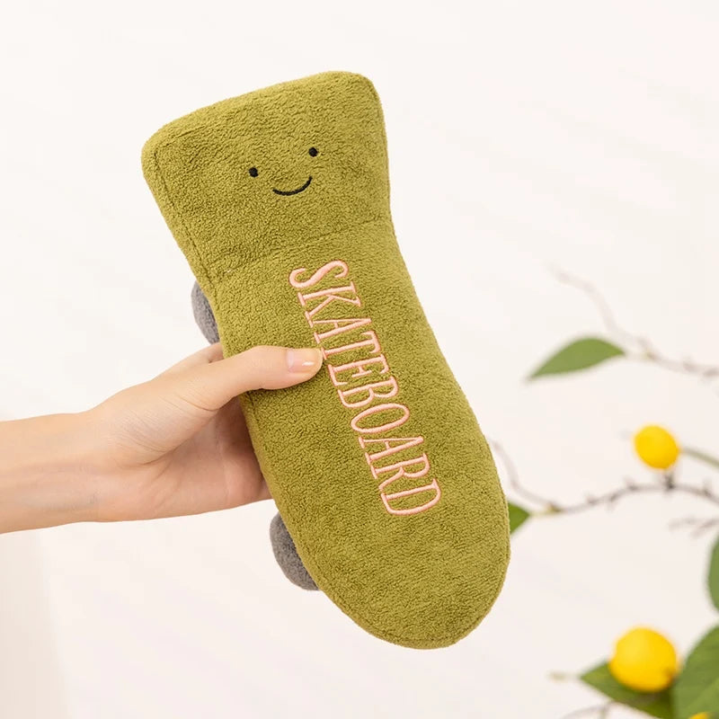 Hot Latest Game Console Beer Skateboarding Gamepad Fun Game Series Doll Kawaii Stuffed Plush Toy Doll Cartoon Anime Cute Doll