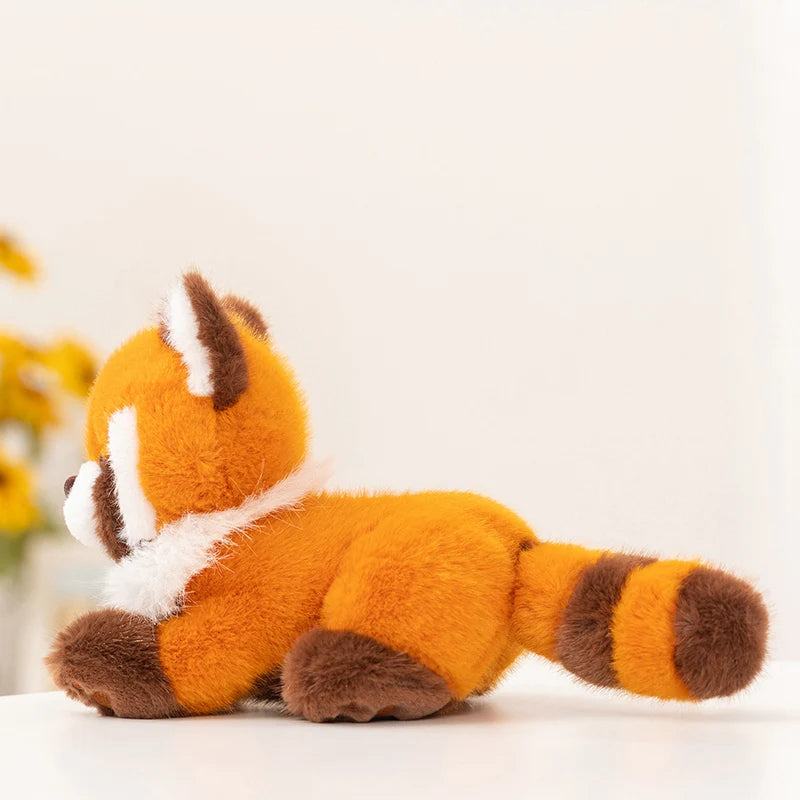 New Stuffed Animals Cute Raccoon Plush Toy Kawaii Cartoon Soft Raccoon Doll For Girls Children Kids Baby Birthday Gift 17cm
