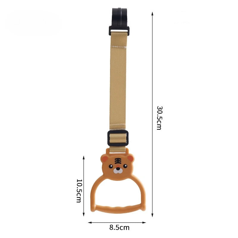 Baby Playpen Pull Up Rings Hand Ring for Baby Walking Assistance Crib Hanging Rings Toddler Stand Up Dangling Pull Up Rings