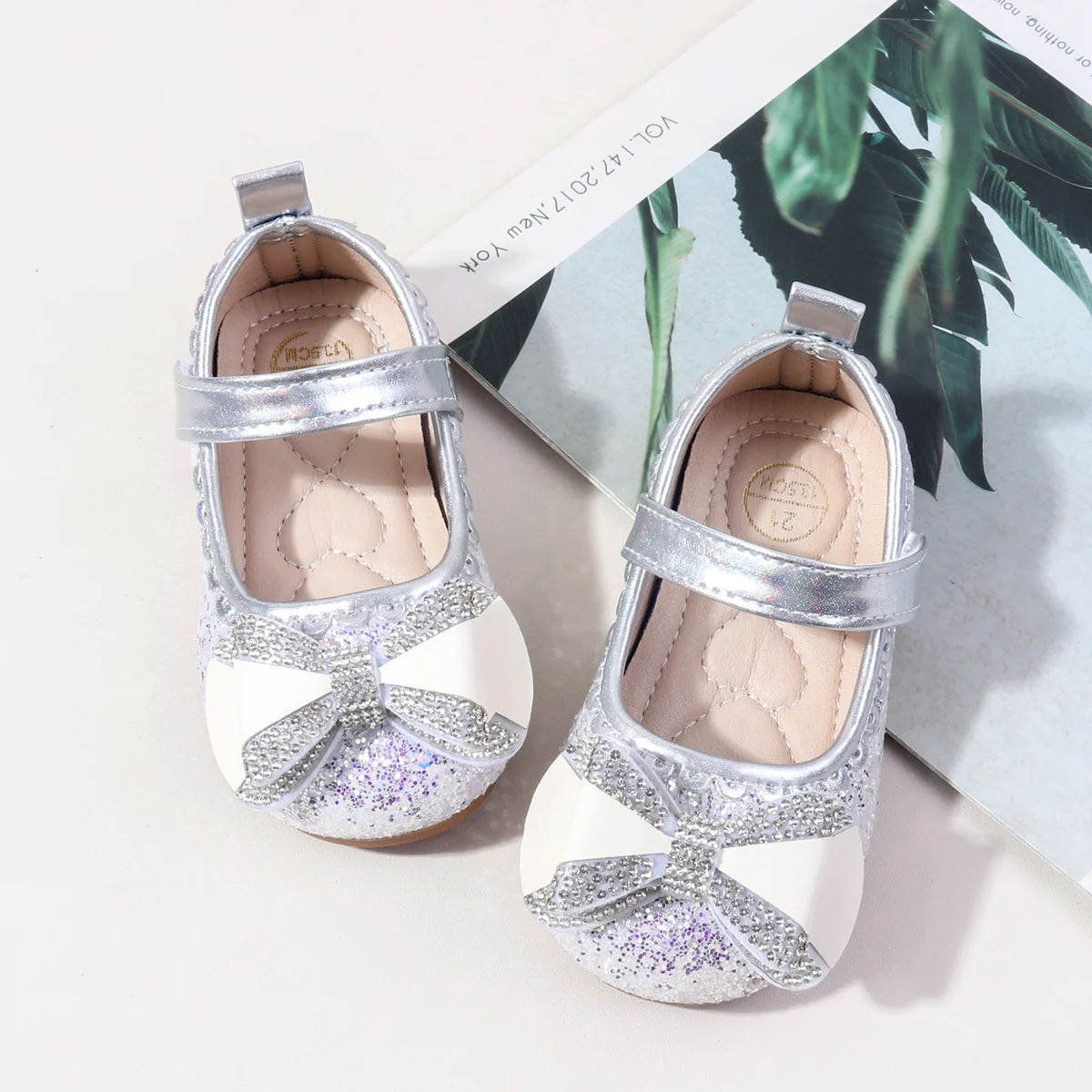 2025 Summer And Autumn Baby Girls First Walking Toddler Shoes Fashion Sequins Baby Girl Sandals For 0-3Y Kids Princess Shoes