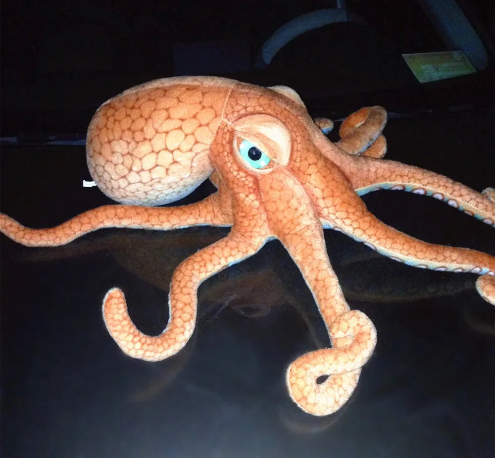 Realistic Animal Marine Life Dolls Simulation Octopus Sea Turtle Plush Toys Stuffed Creative Xmas Gift for Children Kids