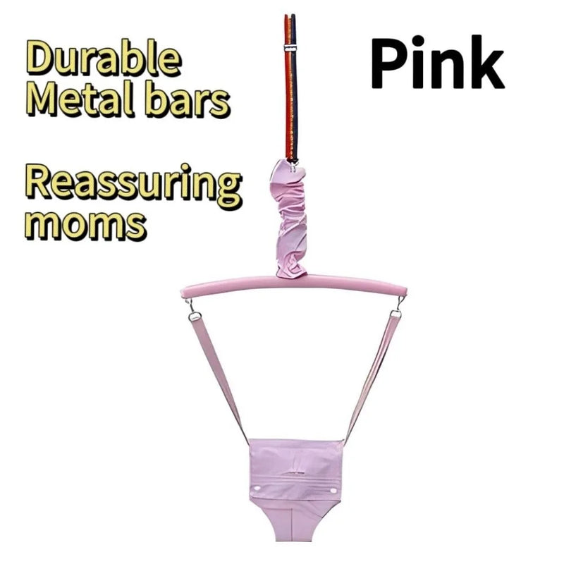 High Quality Safety Jumper Adjustable Strap Early Education Jumping Chair Lifting Belt Doorway Jumper Toddler Unisex