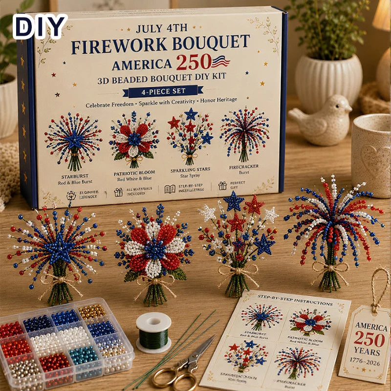DIY Animal Beading Kit for Adults Handmade Tiny 3D Beaded Animal Craft Kit Cute Bead Set with Instructions for Creative Projects