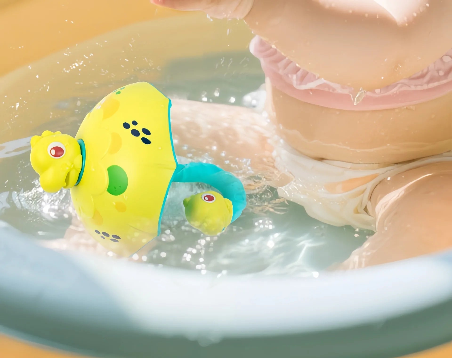 Baby bath umbrella shower toy parent child interactive suitable for babies and young children (fun of splashing in the bathroom)
