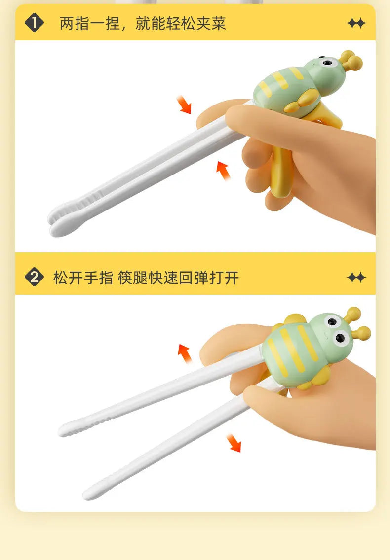 Children's chopsticks/2-year-old 3-year-old baby specific learning practice chopsticks, children's practice tableware