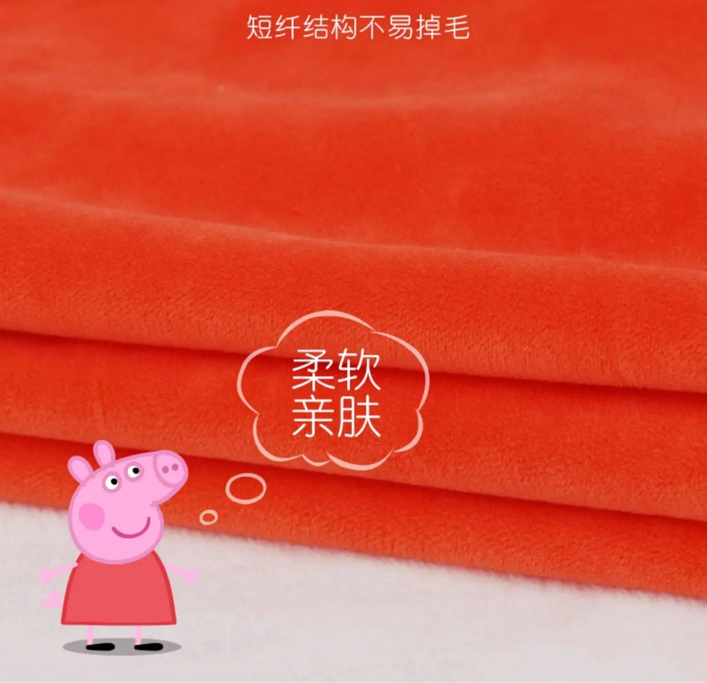4pcs/set Genuine Peppa Pig 19cm Peppa George 30cm 12'' Mummy Daddy family set Plush Toy Birthday Christmas gift Children Toy