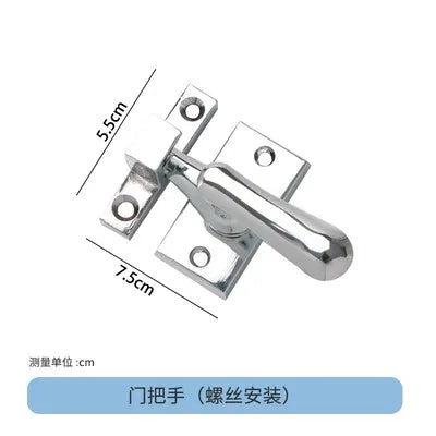 Montessori Busy Board MB01 DIY Accessories Unlock Door Latch Wheel Educational Toy For Children