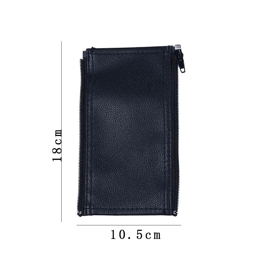 Handle Cover Antifouling Zipper Baby Car Cart Cover Stroller Handle Cover PU Leather Handle Covers Pushchair Armrest Protector