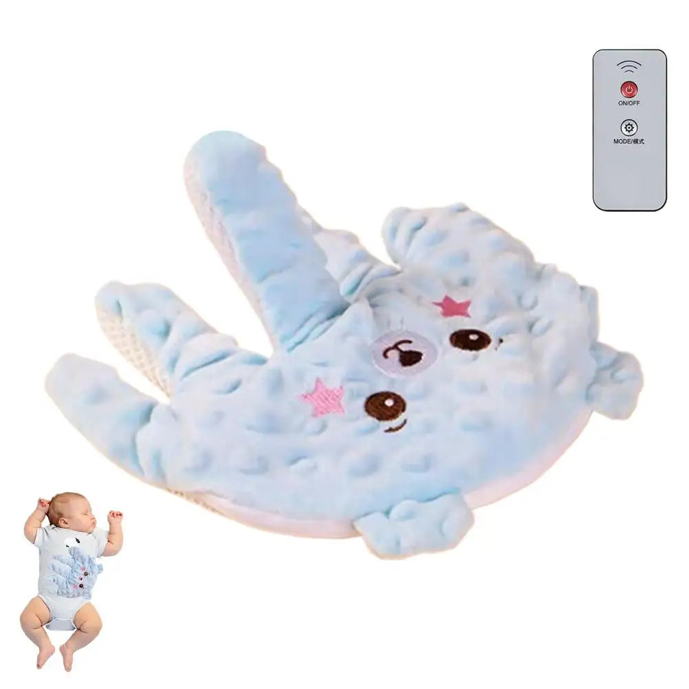 Pacify Hand Glove Newborn Sleep Aid 25 By 24 Centimeters Soft Plush Calming Comfort Toy Model HGL25