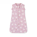 Sleeveless Vest Baby Sleeping Bag Cotton Thin Breathable Pajamas Anti-Kicking Cocoon for Newborn Envelope Sleep Sack Bedding