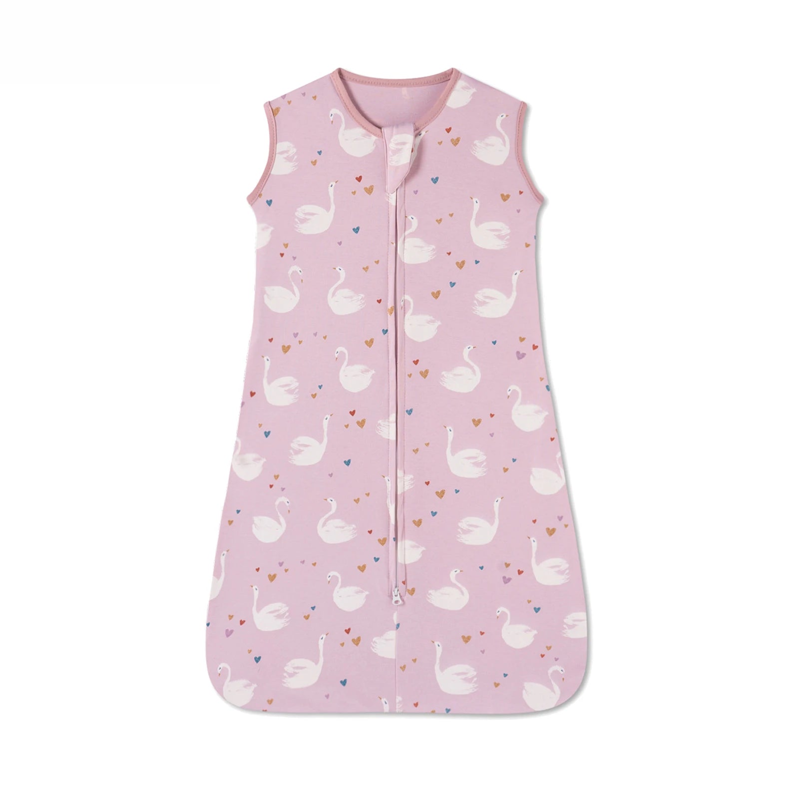 Sleeveless Vest Baby Sleeping Bag Cotton Thin Breathable Pajamas Anti-Kicking Cocoon for Newborn Envelope Sleep Sack Bedding